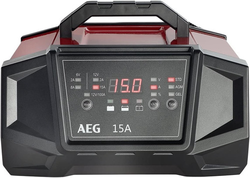 Aeg Automotive 158009  Cargador De Taller Wm Amperios