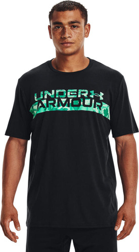 Camiseta Under Armour Camo Chest Stripe Para Hombre 1370519-