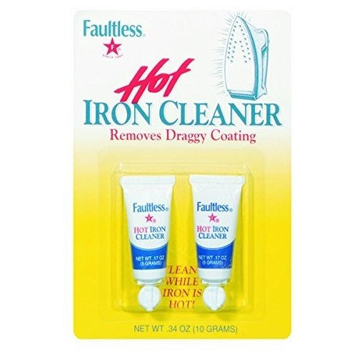 Faultless  plancha Caliente Cleaner, 2 unidades)