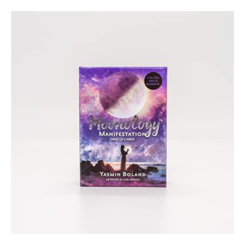 Moonology Manifestation Oracle: A 48-card Deck And Guidebook