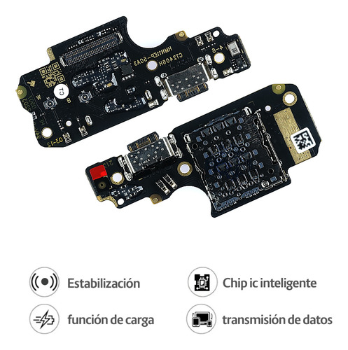 Flex Flexor Centro De Carga Para Xiaomi Poco X4 Pro 5g