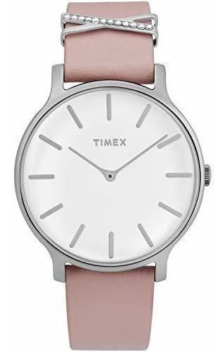 Reloj Timex Para Mujer Ki10350b Cuarzo Correa De Cuero