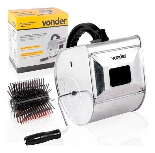 Aplicador Manual Para Textura E Chapisco Vonder 6899100000