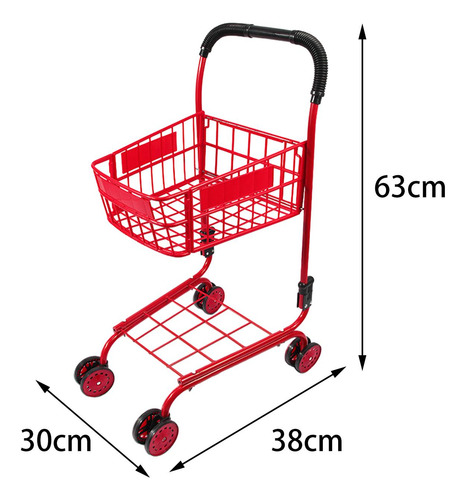 Mini Carrito De Compras Carrito De Compras Para Niños