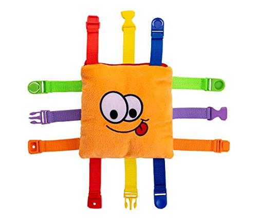 Buckle Toy  Bizzy  - Aprendizaje Temprano Para Niños Pequeño