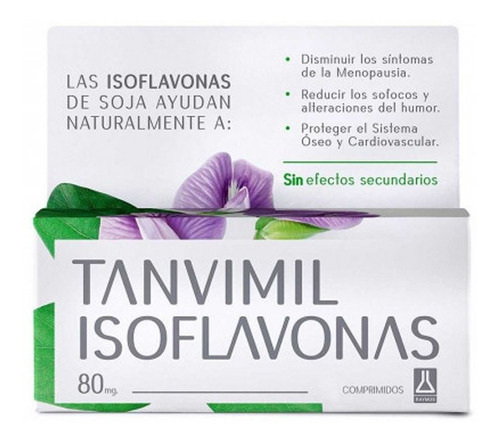 Tanvimil Isoflavonas Comprimidos X60 