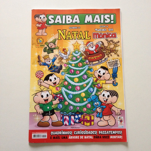 Saiba Mais Turma Da Mônica Sobre O Natal C646 | MercadoLivre Saiba Mais Turma Da Mônica Sobre O Natal C646 | MercadoLivre