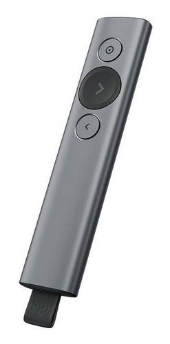 Apresentador Logitech Spotlight Slate 2.4ghz - Grafite Grafite