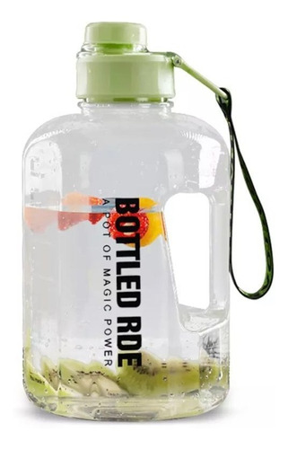 Botella Deportiva De 2.2 Litros Libre De Bpa 2200ml Agua