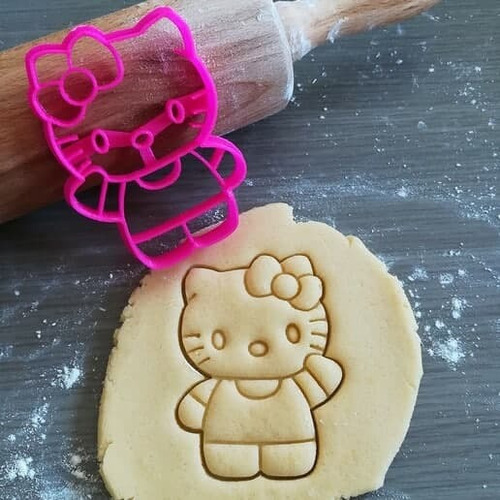 Cortador Galletas / Fondant Hello Kitty Reposteria Md01