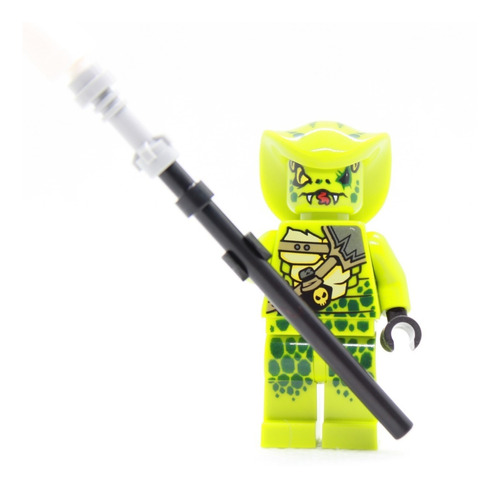 Minifigura Lego Ninjago - Lasha Snake 70679 + Sticker