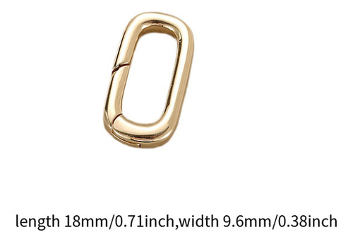 Accesorios De Conector De Langosta Artesanía De Rectángulo