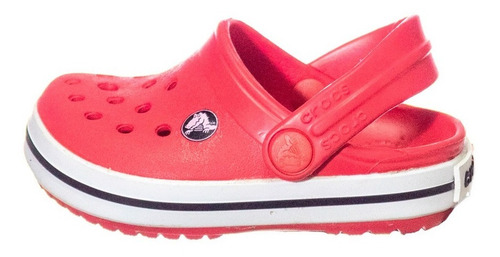 Imagen 3 de 8 de Sandalia Crocs Crocband Kids Red Art 10998416 Omar Sport