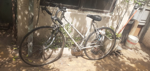 Bicicleta Dama De Media Carrera 1958