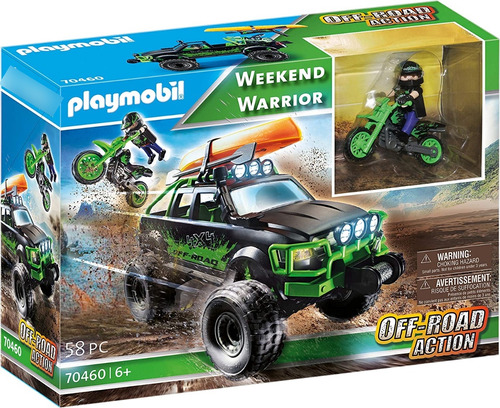 Playmobil 70460 Weekend Warrior Camion Bunny Toys