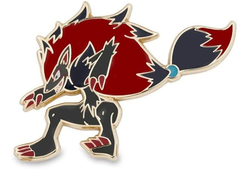 Jcc Pokémon: Caja De Cartas Coleccionables De Zoroark De Ley