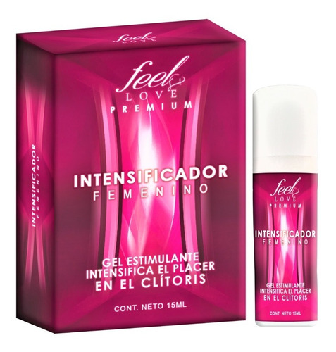 Feel Love Intensificador Femenino gel lubricante super intensificador vaginal multiorgasmico
