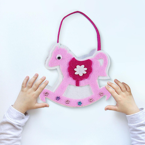 Kit De Costura Creativo Para Niños: Set De Confección De