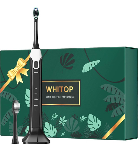 Whitop Cd-10 Cepillo De Dientes Eléctrico Sónico Para Mujere