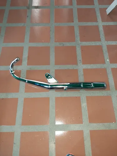 Tubo De Escape Ax 100
