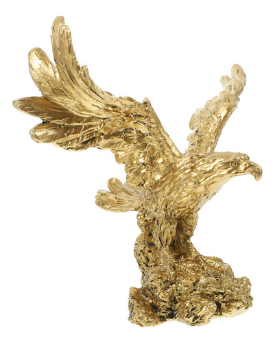 Figura De Resina Con Forma De Águila Para Decoración Del Hog