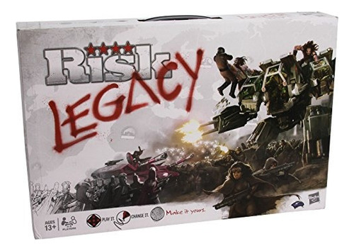 Juego De Tablero Risk Legacy