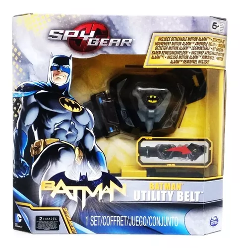 Cinturon Electronico Batman Con Sensor Mundo 6026811
