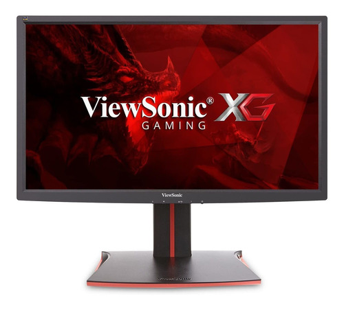 Monitor gamer ViewSonic  XG2401 led 24" negro 100V/240V