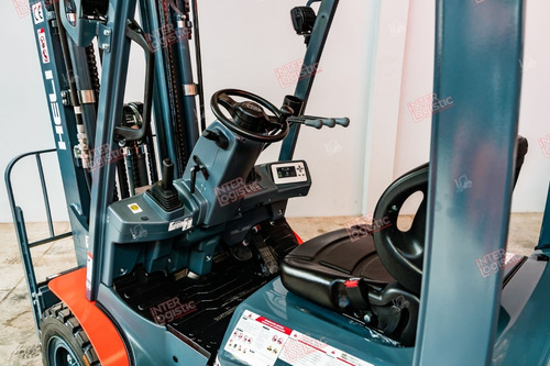 Imagen 6 de 8 de Autoelevador Eléctrico Heli Batería De Litio 3000kg 0km