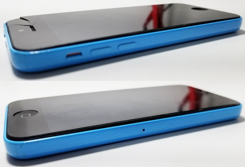 iPhone 5c 8gb Azul ( Funcionando Parcialmente ) Ler Anúncio!