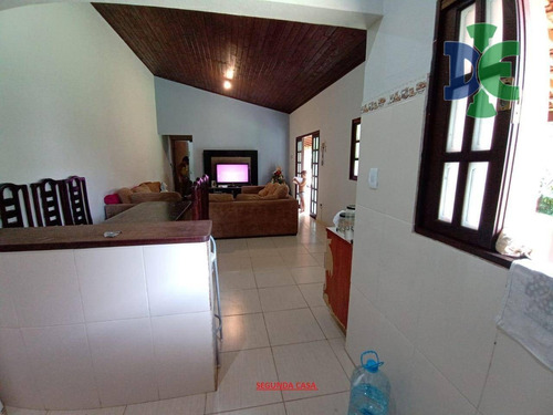Linda Chácara À Venda Por R$ 580.000,00 - Divisa Entre Jacareí E Guararema - Ch0079