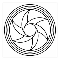 Comprar Gráfico Radiestesia 32x32cm Cu002F2mm  R75 - Triturador