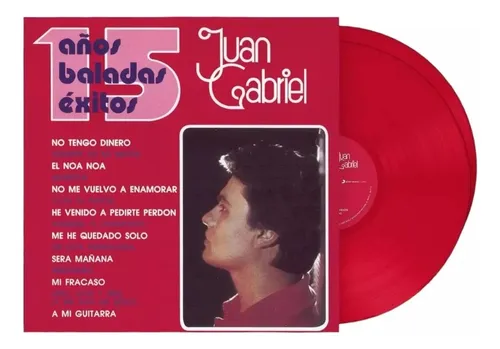 Juan Gabriel 15 Años Baladas Exitos Vinilo Nuevo Obivinilos