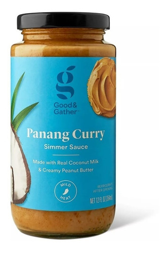 Salsa De Curry Panang -12 Oz - Good & Gather