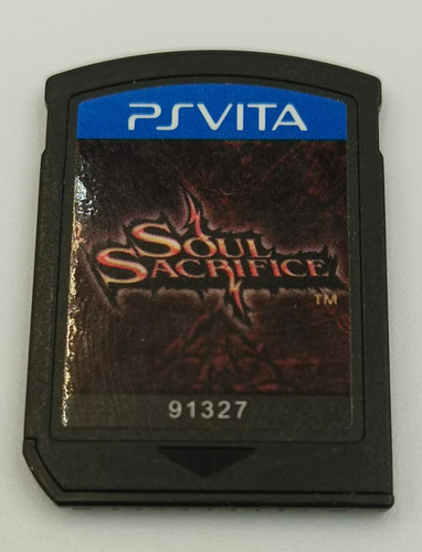 Soul Sacrifice | Ps Vita (Reacondicionado)