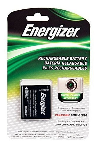 Energizer Enbpf10 Digital Reemplazo De La Bateria Dmwbcf10 P