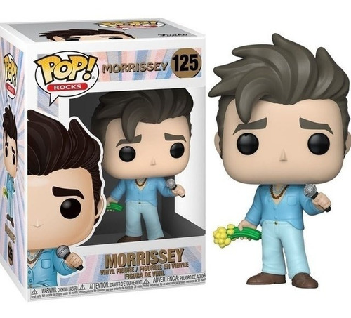 Figura Funko Pop Morrisey 125. Original Wabro!!