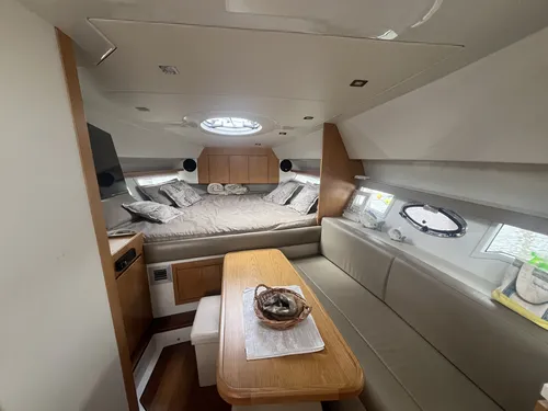 Crucero Klase A 34 Open Motor Volvo Nafta 350 Hp Dp Año 2017