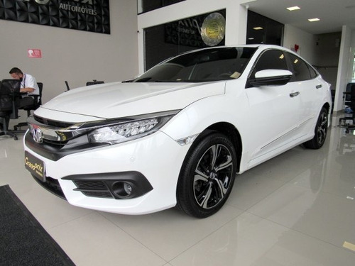 Honda Civic 2019 1.5 16v Turbo Branco Gasolina Touring 4p C