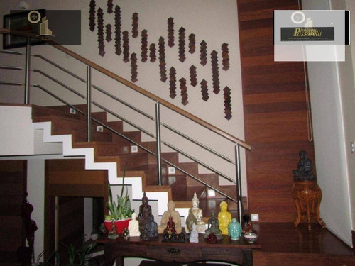 Imagem 11 de 30 de Casa Com 5 Dormitórios À Venda, 640 M² Por R$ 6.500.000,00 - Condomínio São Joaquim - Vinhedo/sp - Ca2458