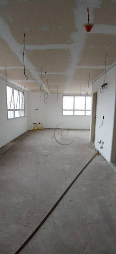Imagem 4 de 11 de Sala, 61 M² - Venda Por R$ 420.000,00 Ou Aluguel Por R$ 2.400,00/mês - Jardim - Santo André/sp - Sa0310