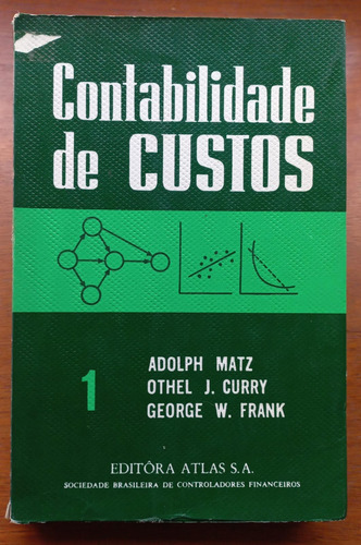 Contabilidade De Custos 1 (Usado)