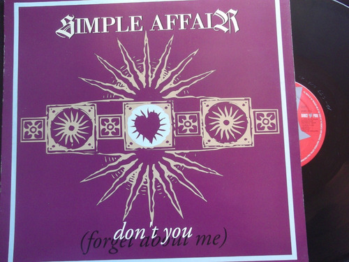 Simple Affair - Don't You (forget About Me)