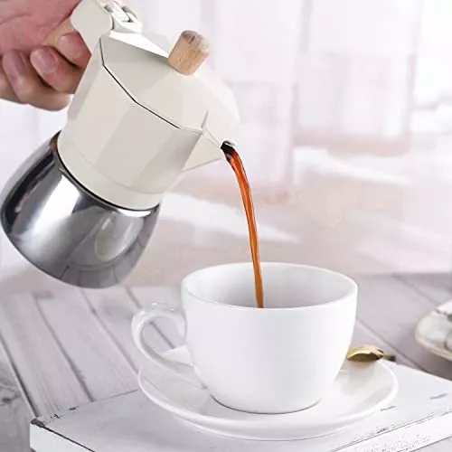 Cafetera De Café Expreso De 3 Tazas Moka Cafetera Cubana Mok