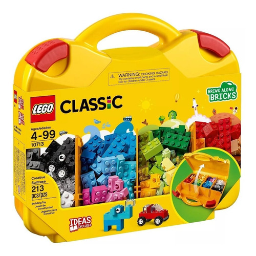 Lego Classic 10713 Maletin Bloques Creativos Jugueterialeon