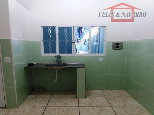 Casa Nova - 02 Comodos E Wc - 634
