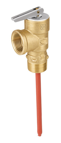 Valvula De Alivio Calentador De Agua Boiler 3/4 150 Psi