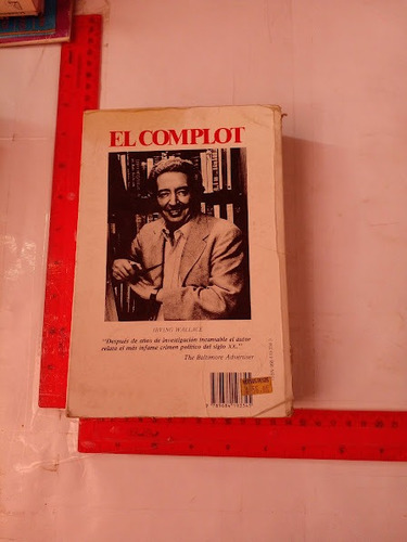Dos Ejemplares El Hombre El Complot Irving Wallace (Usado)
