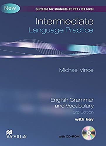 Libro New Intermediate Language Practice With Key With Cd Ro