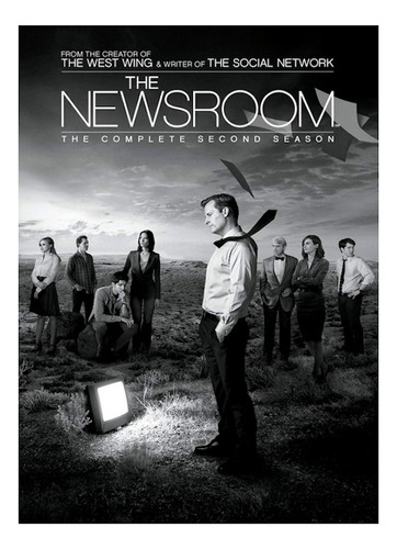 The Newsroom - Temp.2 - Dvd Original Y Nuevo 